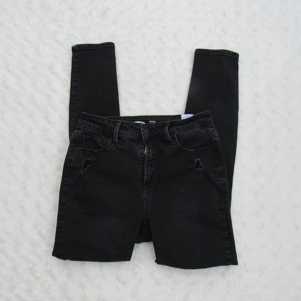 Old Navy rockstar super skinny jeans